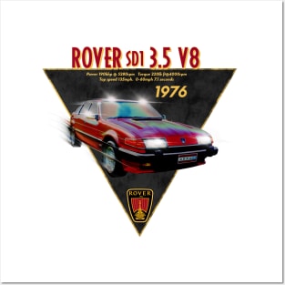 The Legendary Rover SDi 3.5 V8 car Posters and Art